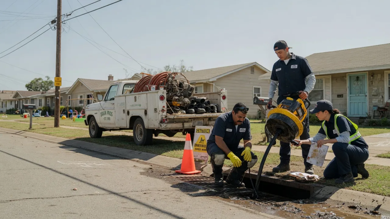 Drain Cleaning in Glover, VT near me